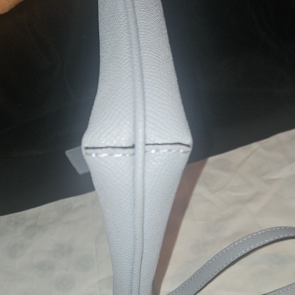 Coach Blue Crossbody Bag with Minimalist Design. Excellent Condition - Picture 14 of 15